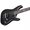 Schecter Damien Platinum-7 Satin Black  electric guitar