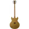 Schecter Corsair Bass  Metallic Gold bass guitar