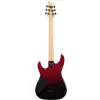 Schecter Omen Extreme 6  Blood Burst  electric guitar