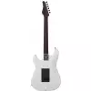 Schecter USA Custom Nick Johnston Traditional Atomic Snow electric guitar