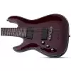 Schecter 1796 Hellraiser C-7 Black Cherry gitara elektryczna leworczna