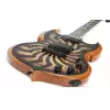 Schecter Wylde Audio Barbarian Charcoal Burst Buzzsaw electric guitar