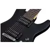Schecter Deluxe C7 SBK E-Gitarre (7-saitig)
