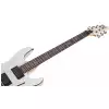 Schecter Demon 6 FR Vintage White electric guitar