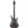 Schecter Signature, Ernie C C-1, Satin Black Reigneign   electric guitar