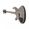 Schecter Riot 4  Aurora Burst bass guitar