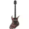 Schecter Wylde Audio Thoraxe Tortoise Psychic Bullseye GG  electric guitar