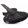 Schecter 460 dUg Pinnick DP-12 Satin Black gitara basowa leworczna