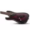 Schecter 2469 Omen Elite 8 MultiScale Black Cherry Burst Link gitara elektryczna leworczna