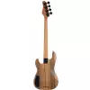 Schecter Model-T 4 Exotic Ziricote bass guitar