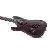 Schecter 2468 Omen Elite 7 MultiScale Black Cherry Burst Link gitara elektryczna lewor�czna