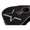 Schecter Robert Smith RS-1000 Busker Gloss Black acoustic guitar