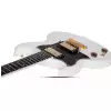 Schecter 544 Signature Zacky Vengeance ZV H6LLYW66D White gitara elektryczna leworczna