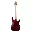 Schecter 2013 Omen Extreme 7 Black Cherry gitara elektryczna lewor�czna