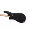 Schecter C-4 Deluxe Satin Black bass guitar