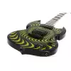 Schecter Wylde Audio Barbarian Grimmest Green Psychic Bullseye  electric guitar