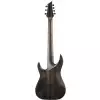 Schecter SLS Elite C-7 Evil Twin Satin Black electric guitar Schecter SLS Elite C-7 Evil Twin Satin Black electric guitar