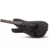 Schecter 2473 Damien 6 Satin Black gitara elektryczna leworêczna Schecter 2473 Damien 6 Satin Black gitara elektryczna leworêczna