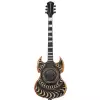 Schecter Wylde Audio Barbarian Rawtop Psychic Bullseye  electric guitar