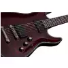 Schecter Hellraiser C VI Baritone  Black Cherry  electric guitar