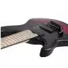 Schecter  Miles Dimitri Baker-7 FR  Crimson Red Burst Satin  electric guitar