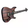 Schecter C-1 Exotic Ebony Natural Satin electric guitar Schecter C-1 Exotic Ebony Natural Satin electric guitar