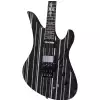 Schecter Signature Synyster Custom FR S Gloss Black/Silver  electric guitar