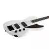 Schecter Ultra Bass Satin White bass guitar