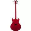 Schecter Signature Simon Gallup Corsair Bass Red/Black  bass guitar