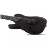 Schecter PT-8 Multiscale Black Ops  Satin Black Open Pore electric guitar Schecter PT-8 Multiscale Black Ops  Satin Black Open Pore electric guitar