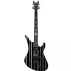 Schecter Signature Synyster Custom FR S Gloss Black/Silver  electric guitar