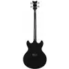 Schecter Charles Berthoud CB-4 See-Thru Black Satin bass guitar