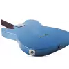 Schecter USA Custom Nick Johnston PT Wembley Atomic Sapphie  electric guitar Schecter USA Custom Nick Johnston PT Wembley Atomic Sapphie  electric guitar
