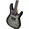 Schecter  C-6 Plus Charcoal Burst  electric guitar