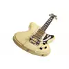 Schecter Ultra III Ivory Pearl  electric guitar
