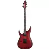 Schecter 2576 Sunset-6 Extreme Scarlet Burst gitara elektryczna leworczna