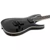 Schecter SLS Elite C-7 Evil Twin Satin Black electric guitar Schecter SLS Elite C-7 Evil Twin Satin Black electric guitar