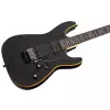Schecter Demon 6 FR Aged Black Satin electric guitar