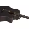 Schecter 3713 Orleans Studio See-Thru Black Satin gitara elektroakustyczna