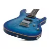 Schecter California Classic Trans Sky Burst electric guitar Schecter California Classic Trans Sky Burst electric guitar