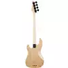 Schecter  Signature Justin Beck V Ani Gloss Natural  bass guitar