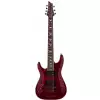 Schecter 2013 Omen Extreme 7 Black Cherry gitara elektryczna lewor�czna