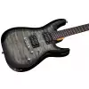Schecter  C-6 Plus Charcoal Burst  electric guitar