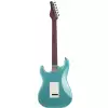Schecter USA Custom Nick Johnston Trad. Wembley Teal Green  electric guitar Schecter USA Custom Nick Johnston Trad. Wembley Teal Green  electric guitar