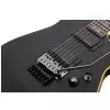 Schecter Demon 6 FR Aged Black Satin electric guitar