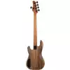Schecter Model-T 5 Exotic Black Limba bass guitar