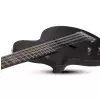 Schecter 460 dUg Pinnick DP-12 Satin Black gitara basowa leworczna