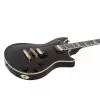 Schecter Tempest Custom Gloss Black  electric guitar