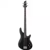 Schecter C-4 Deluxe Satin Black bass guitar