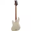 Schecter J-4 Sixx Relic Ivory bass guitar